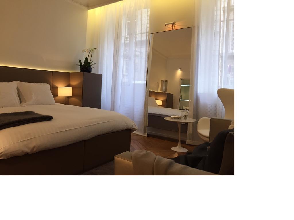 Cirque Deluxe Studio Apartment Paris Room photo