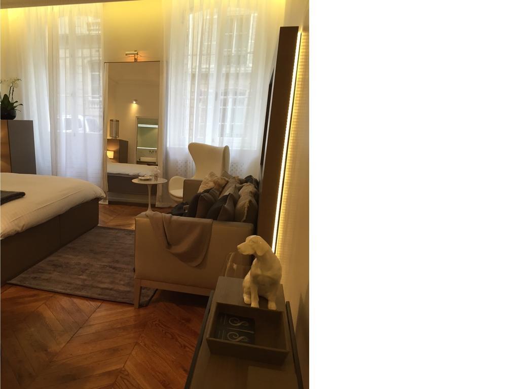Cirque Deluxe Studio Apartment Paris Room photo